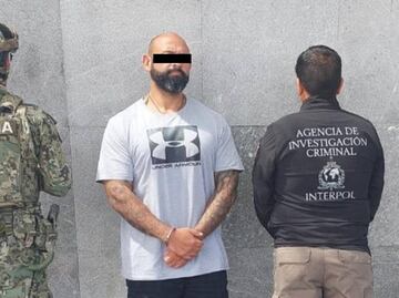 Marina detiene a “El Delta” líder de facción de “Los Chapitos” del Cártel de Sinaloa