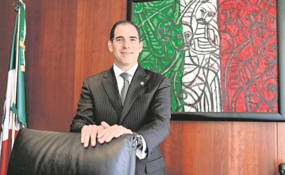 Pablo Escudero, presidente del Senado de la República. (Foto: Archivo/El Universal)