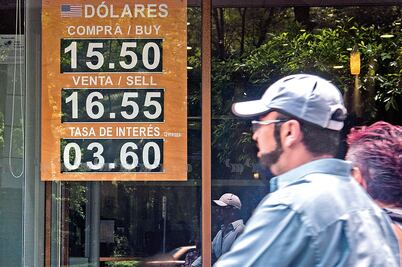 El dólar sube y sube