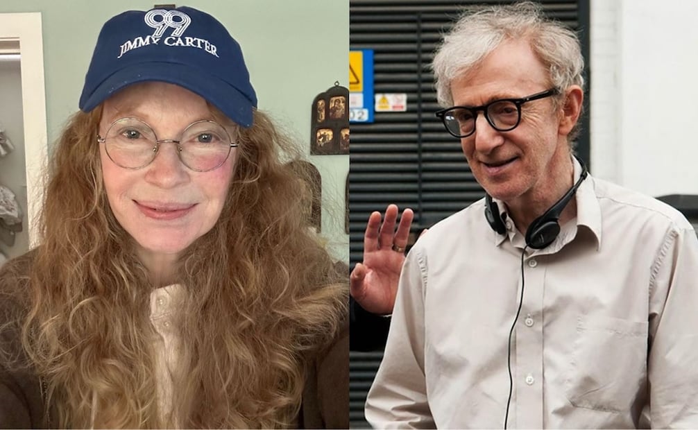 Mia Farrow y Woody Allen sostuvieron una relación amorosa por 12 años.
Fotos: Instagram
