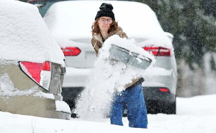 Tormenta invernal masiva avanza sobre EU; más de 70 millones de personas se verán afectadas