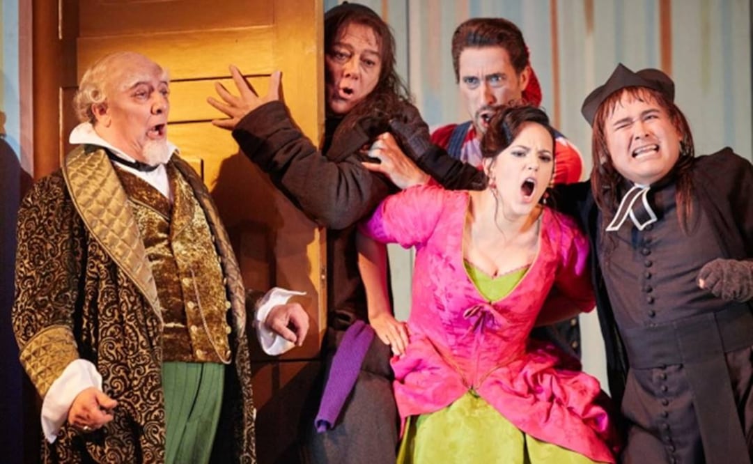 La Royal Opera House, situada en el céntrico Covent Garden llevó al escenario esta reconocida pieza de la lírica mundial con un elenco internacional de lujo y una producción escénica innovadora. FOTO: Notimex.