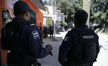 Transportistas desalojan juzgados de Oaxaca centro