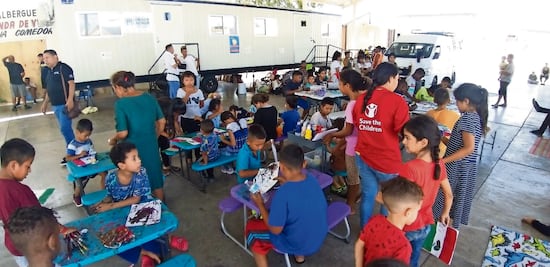 Albergues de migrantes trabajan “con ayuda de Dios”