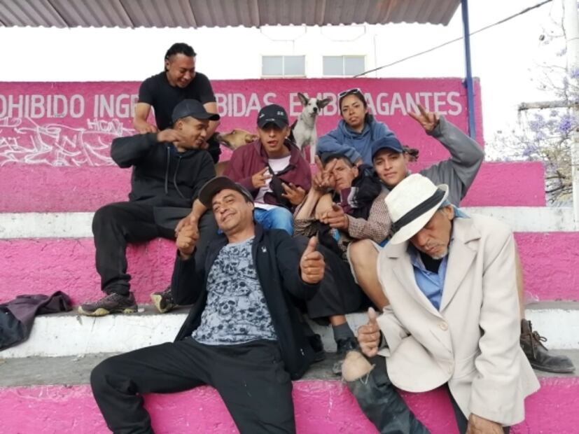 En los años 30 ser "mendigo" era casi un delito