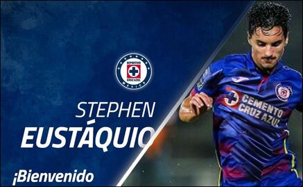 Cruz Azul hace oficial la llegada de Stephen Eustáquio