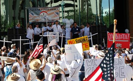 A una semana del tiroteo, manifestantes exigen reforma contra armas en El Paso