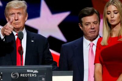 Paul Manafort, ex jefe de campaña de Trump, es declarado culpable por fraude