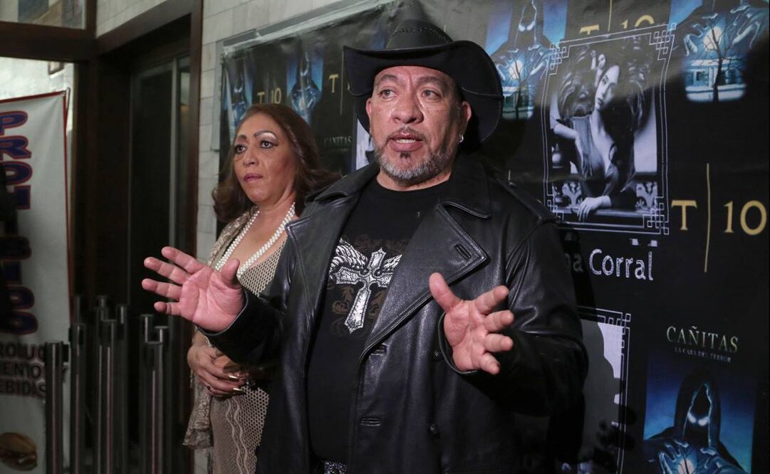 El autor de "Cañitas" aseguró que jamás imaginó que podría ver frente a frente a la nave.  Foto: Archivo