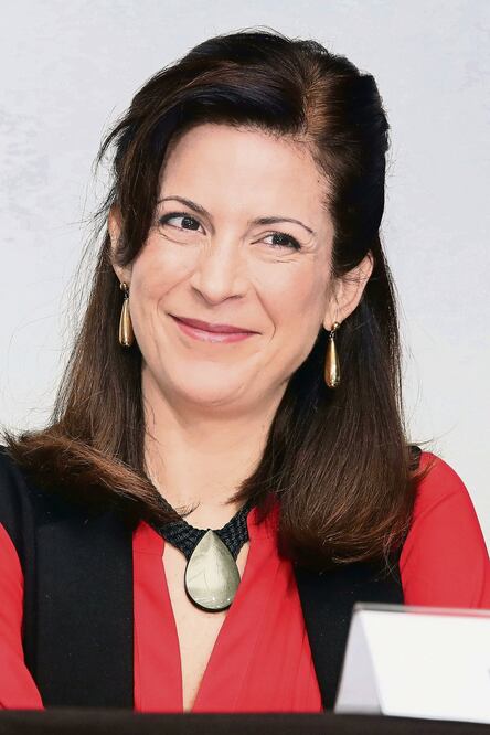 Mónica Aspe, subsecretaria de la SCT, reconoció que la meta de sitios a conectar a internet cambia constantemente (ARIEL OJEDA. EL UNIVERSAL)