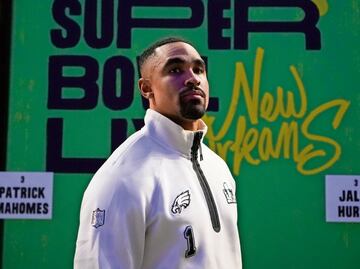 NFL: Jalen Hurts afirma que aprendió de sus errores; busca revancha en el Super Bowl