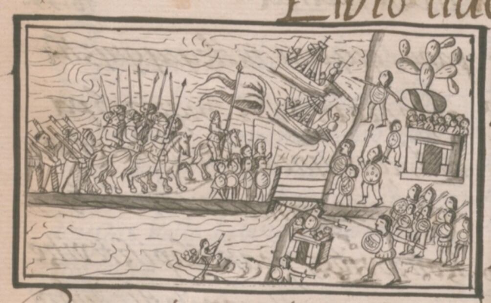 Derrota de los Mexicas fue a manos de otros indígenas