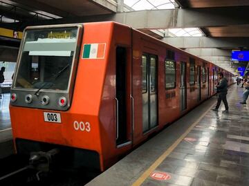 Invertirán más de 2 mil mdp en revisión de trenes del metro