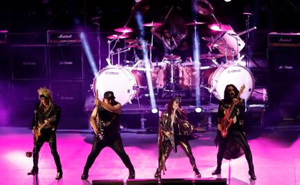 Moderatto celebra 18 años con fiesta rockera en el Auditorio