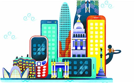 Panorama móvil del futuro