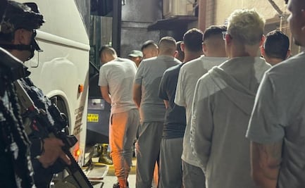 Trasladan a nueve reos de alta peligrosidad a Chiapas; refuerzan seguridad en operativo federal