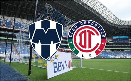 Liga MX: Rayados de Monterrey vs Toluca - EN VIVO; Cuartos de Final del Clausura 2025 