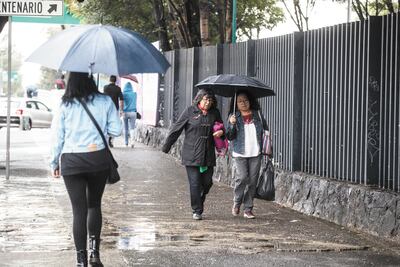 Pronostican miércoles con tormentas fuertes en CDMX
