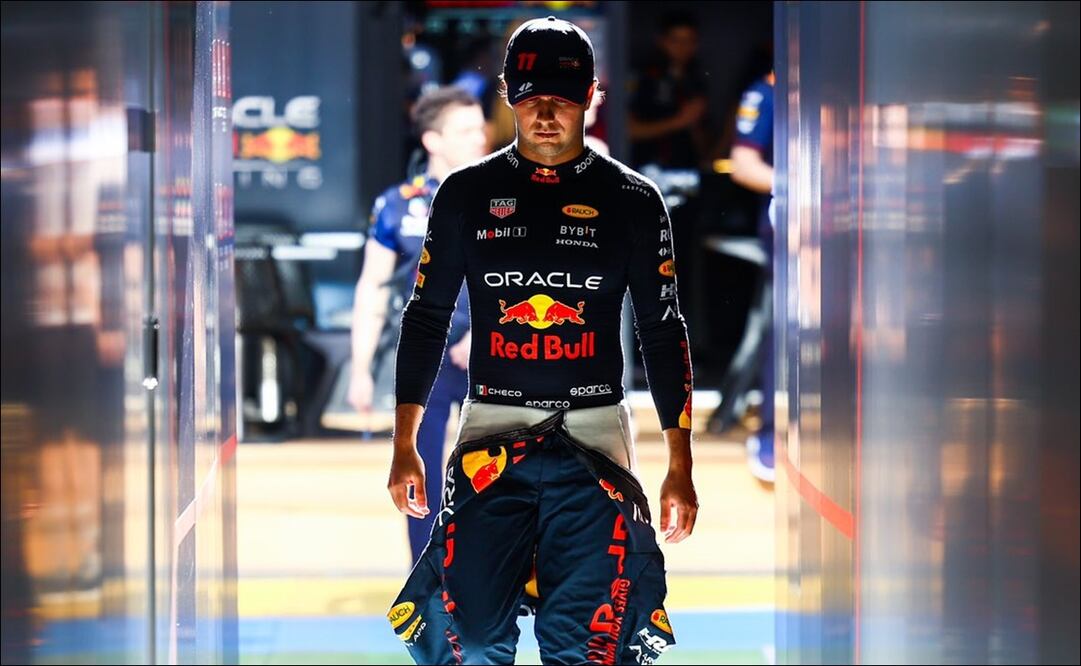 Excampeón de F1 recomendó que Red Bull cambia a Checo Pérez por un piloto que acepte ser el número dos / FOTO: ESPECIAL