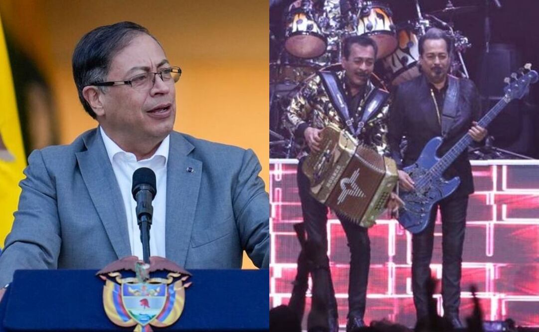 Gustavo Petro le dedica canción de los Tigres del Norte a Trump (26/01/2025). Foto: Archivo