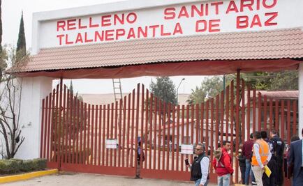 Revocan concesión por relleno sanitario de Tlalnepantla