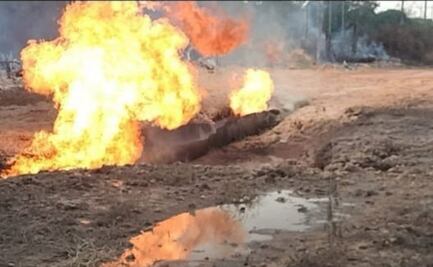 Ducto de Pemex explota en Chiapas; hay cinco elementos de la Defensa Nacional lesionados