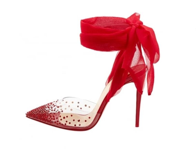 Christian Louboutin lanza zapatillas inspiradas en La Bella Durmiente