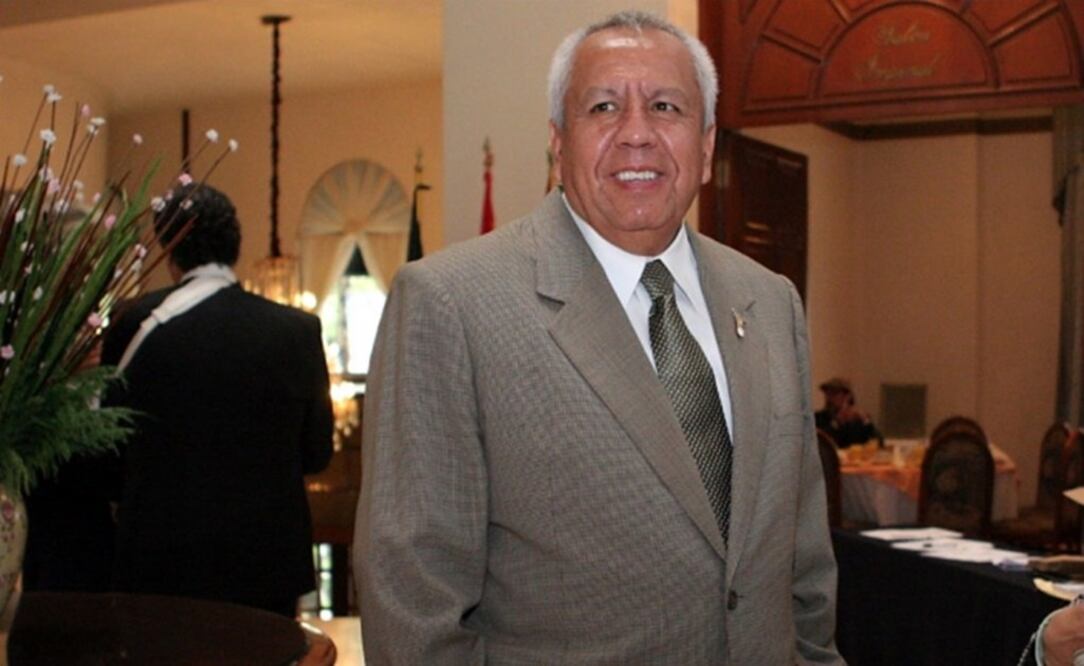 Francisco Garduño Yañez, titular del Instituto Nacional de Migración. Foto: Archivo/EL UNIVERSAL 