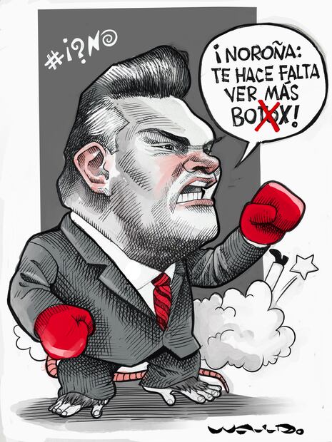 Cartón de WALDO