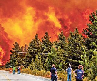 Se pronostica un mayor número de incendios forestales