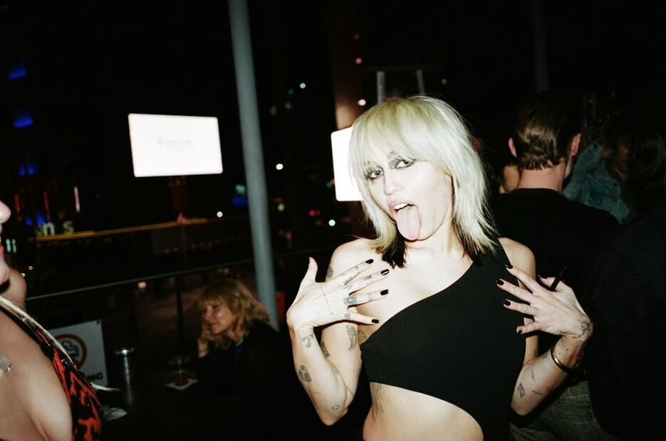 Cortes shaggy. Foto: Instagram @mileycyrus