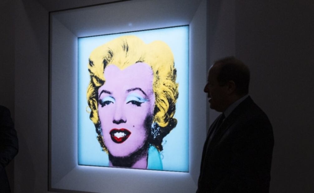 ¿Qué hay detrás de la Marilyn de Andy Warhol? 