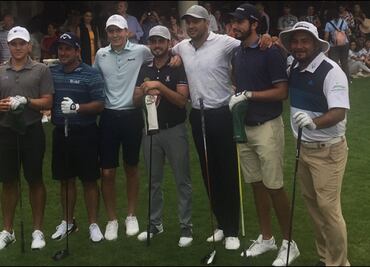 Los mexicanos en Mayakoba 2019