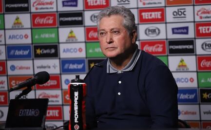 Víctor Manuel Vucetich: “La prioridad es clasificar a Chivas”