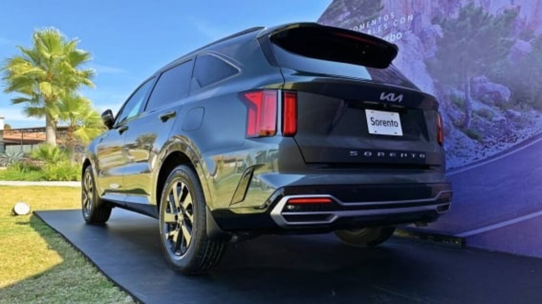 Primer contacto: KIA Sorento SXL 2022, lo que le hacía falta