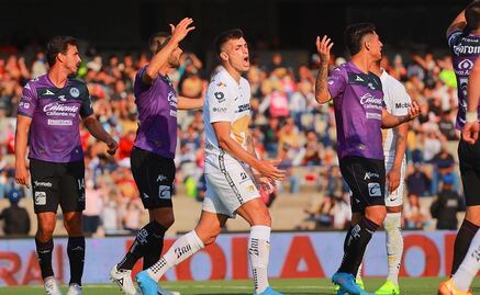 Pumas no puede con el Mazatlán en Ciudad Universitaria 