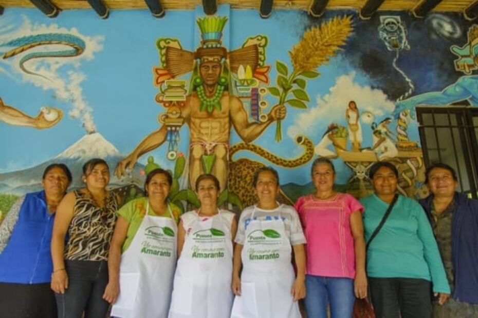 Amaranto, comer justo y saludable en Oaxaca