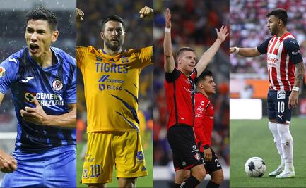 Horario y dónde ver el Cruz Azul vs Tigres y Chivas vs Atlas de la liguilla del Clausura 2022