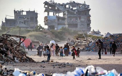 México externa “gran consternación” por violación al acuerdo de alto al fuego en Gaza; condena pérdida de vidas inocentes
