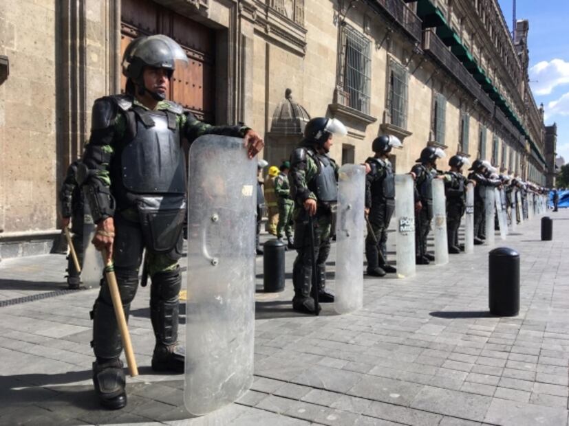 Minuto x minuto. Marcha conmemorativa del 2 de Octubre en CDMX