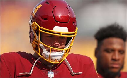 Heinicke será el titular con Washington