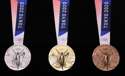 A un año de Tokio 2020, presentan medallas olímpicas