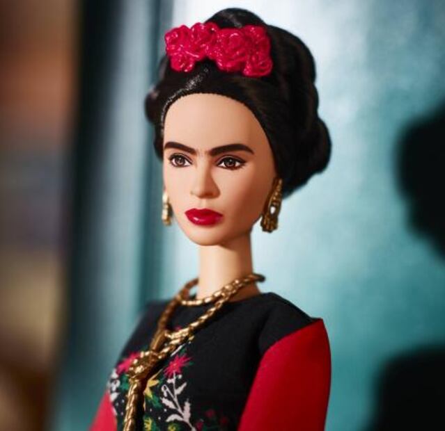 Lanzan Barbie Frida Kahlo 