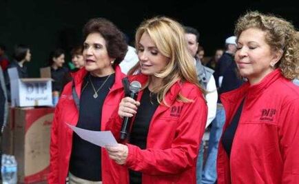  Supervisa Rivera de Peña acopio y envío de ayuda a damnificados