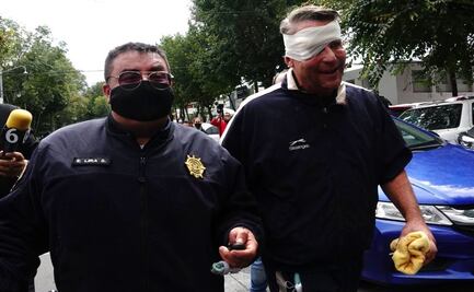 Revelan video de golpiza a Adame; él lanza primera patada