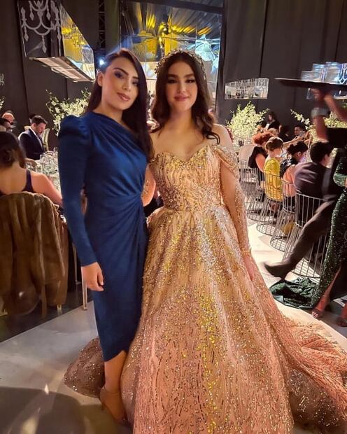Los 3 cambios de vestido que usó la hija del Canelo Álvarez en sus 15 años y que todos quieren imitar