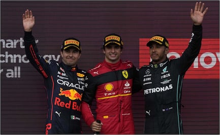 Así marcha Checo Pérez en el campeonato de pilotos de la F1 tras el GP de Gran Bretaña