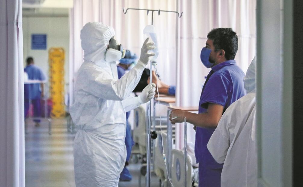 Petro insiste ante el Congreso por su reforma a la Salud. Foto: EL UNIVERSAL