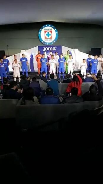 Pobre presentación de Cruz Azul