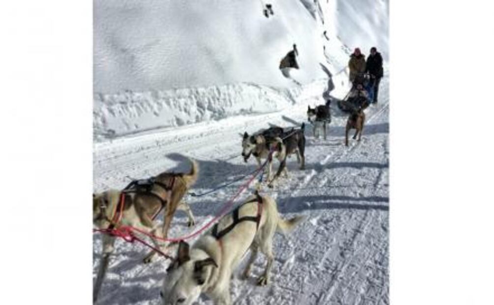 Alpes franceses: el placer de la nieve con todo en contra